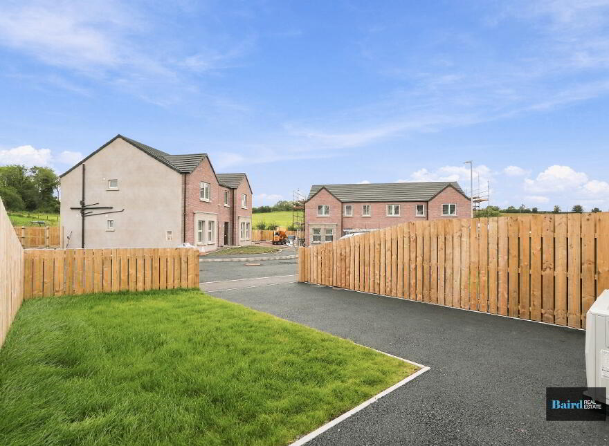 Semi Detached, West Street Court, Stewartstown