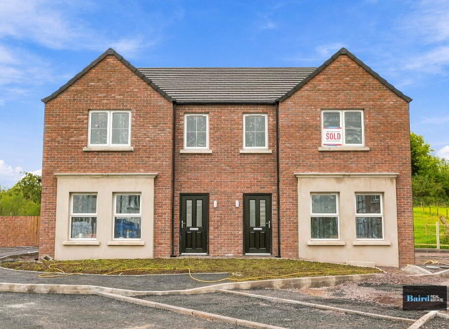 Semi Detached, West Street Court, Stewartstown
