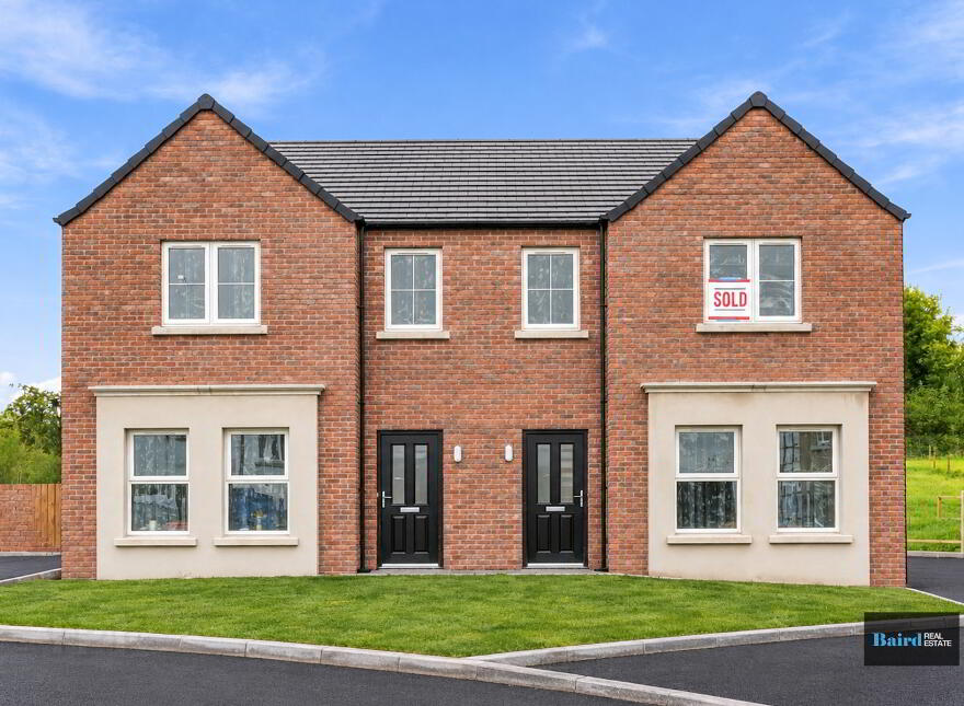 Semi Detached, West Street Court, Stewartstown