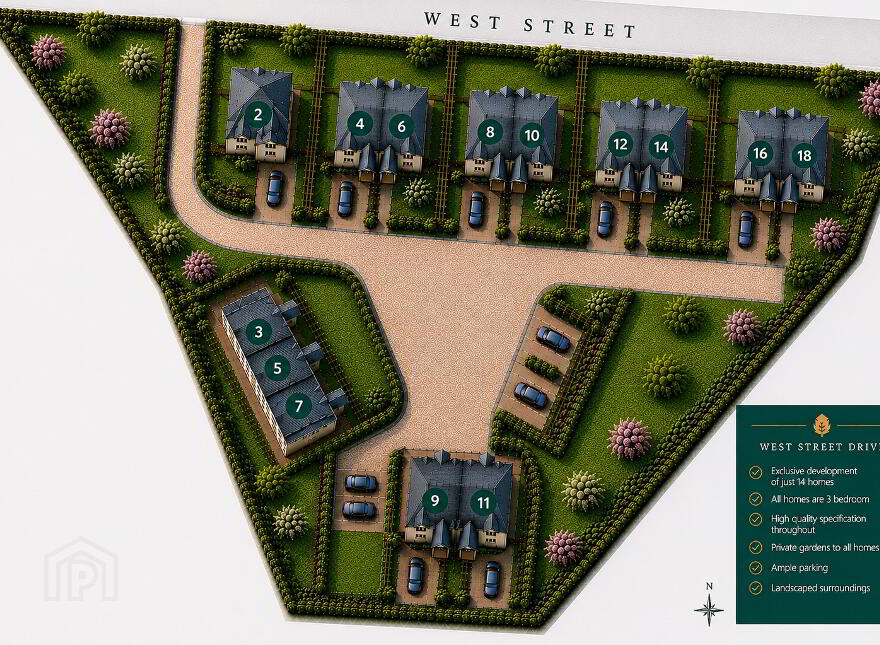 Detached, West Street Court, Stewartstown