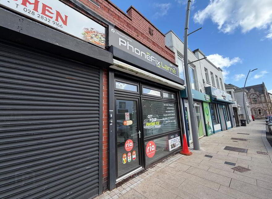 (Lot 16) 14 Upper Main Street, Larne, BT40 1SX