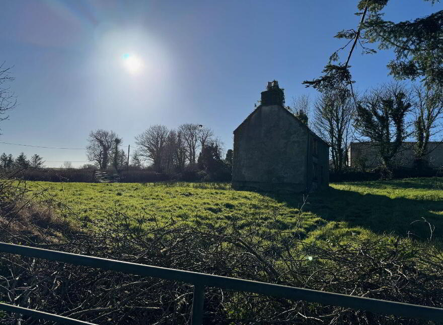 C.3.07 Acres With Derelict House, Tooromin, Bohola