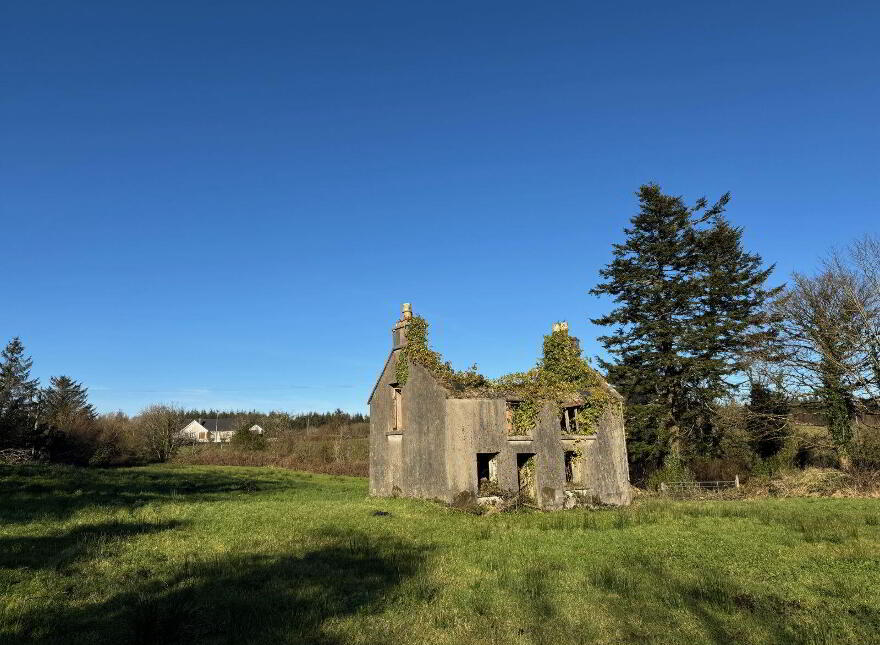 C.3.07 Acres With Derelict House, Tooromin, Bohola