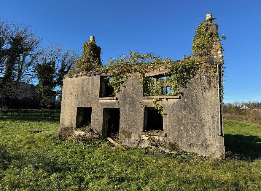 C.3.07 Acres With Derelict House, Tooromin, Bohola
