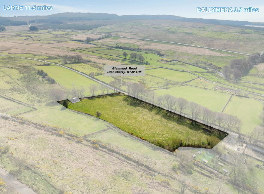 170m North East Of 82, Glenhead Road, Glenwherry, Ballymena, BT42 4RF