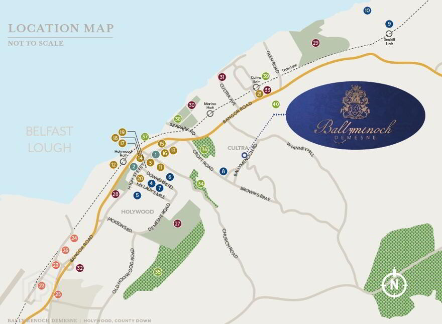 The Dixon, Ballymenoch Demesne, Ballymenoch Road, Holywood, BT18 0HN