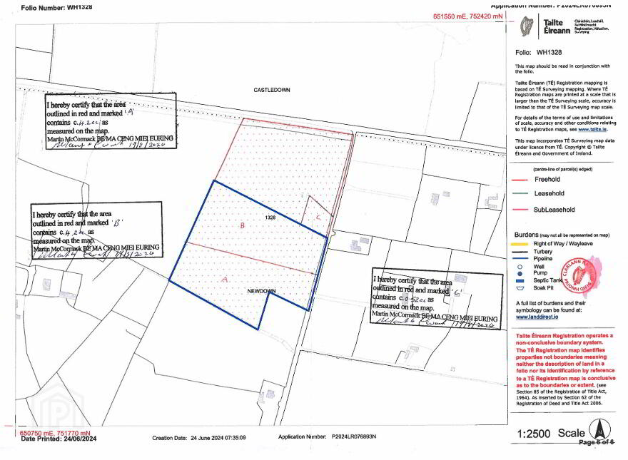 8.4 Acres, The Downs, Mullingar