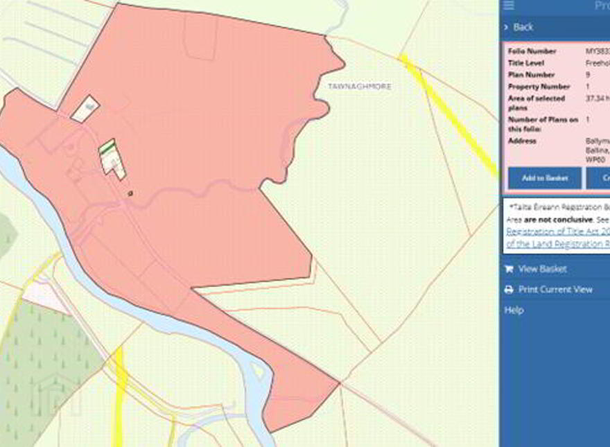 Ballymunnelly, Bellacorick, Bellacorick, F26WP60