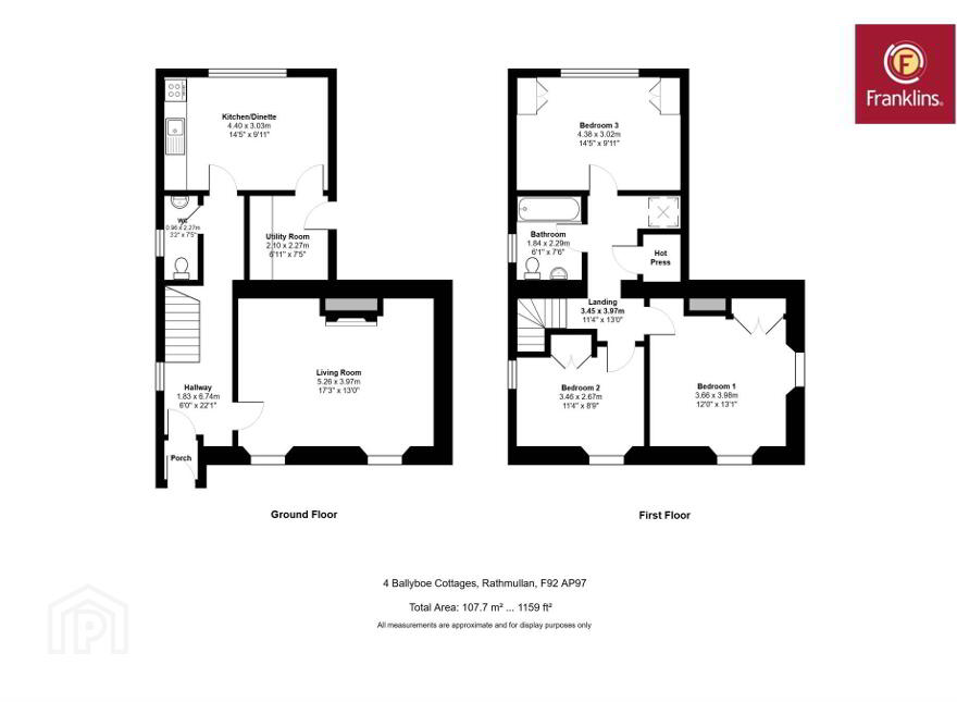 4 Ballyboe Cottages, Rathmullan, F92AP97