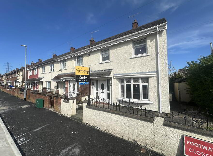 85 Norglen Parade, Turf Lodge, Belfast, BT11 8DS
