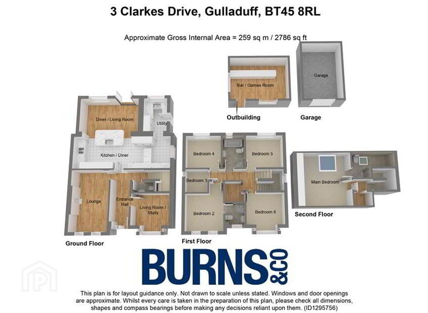 3 Clarkes Drive, Gulladuff, Magherafelt, BT45 8RL