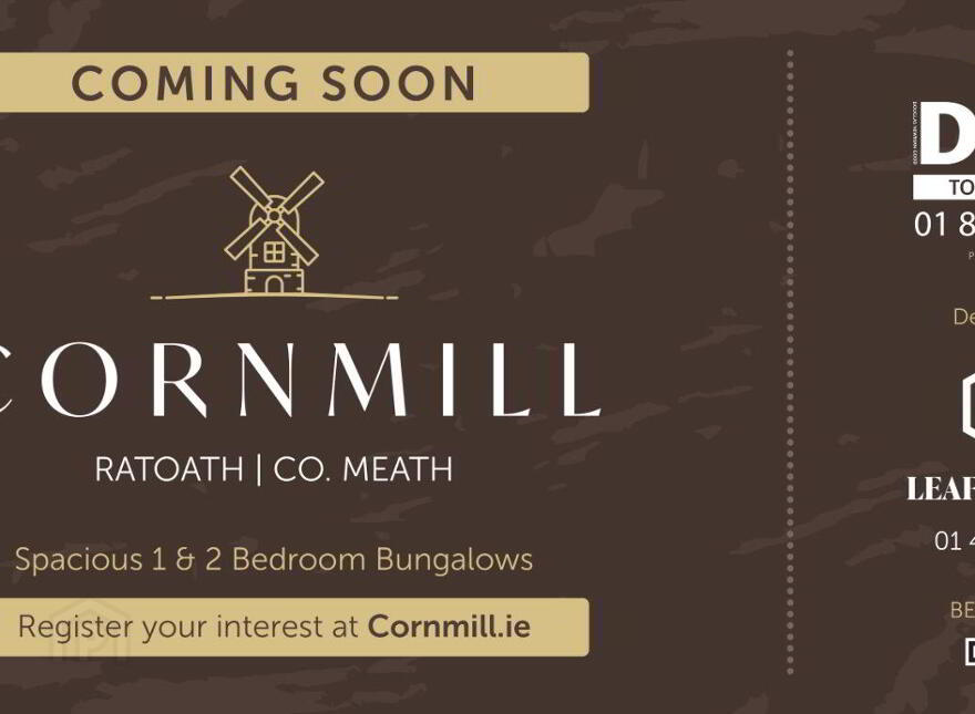 2 Bedroom Bungalows, Cornmill, Ratoath photo