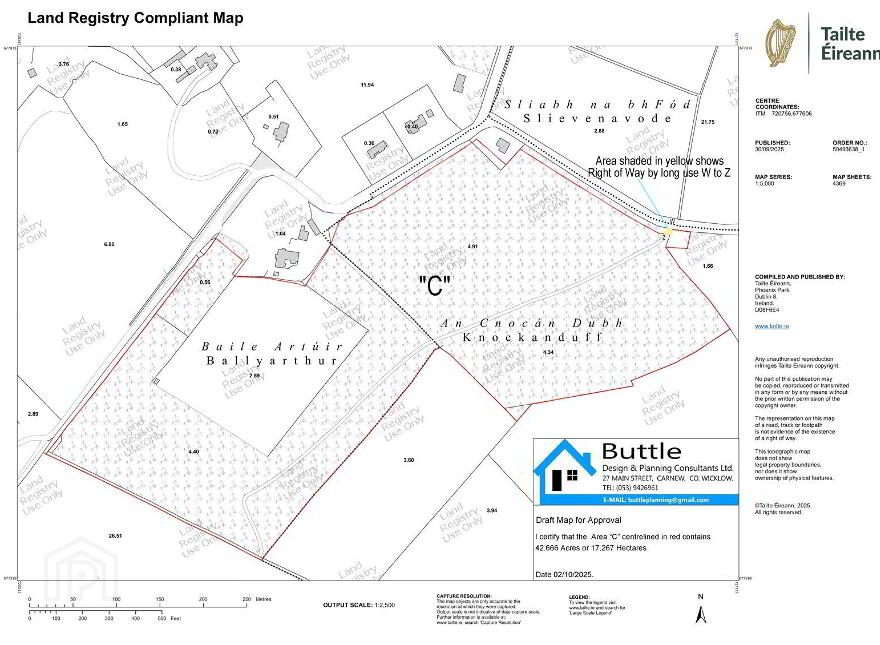 Land, Ballyarthur, Woodenbridge, Y14NC83