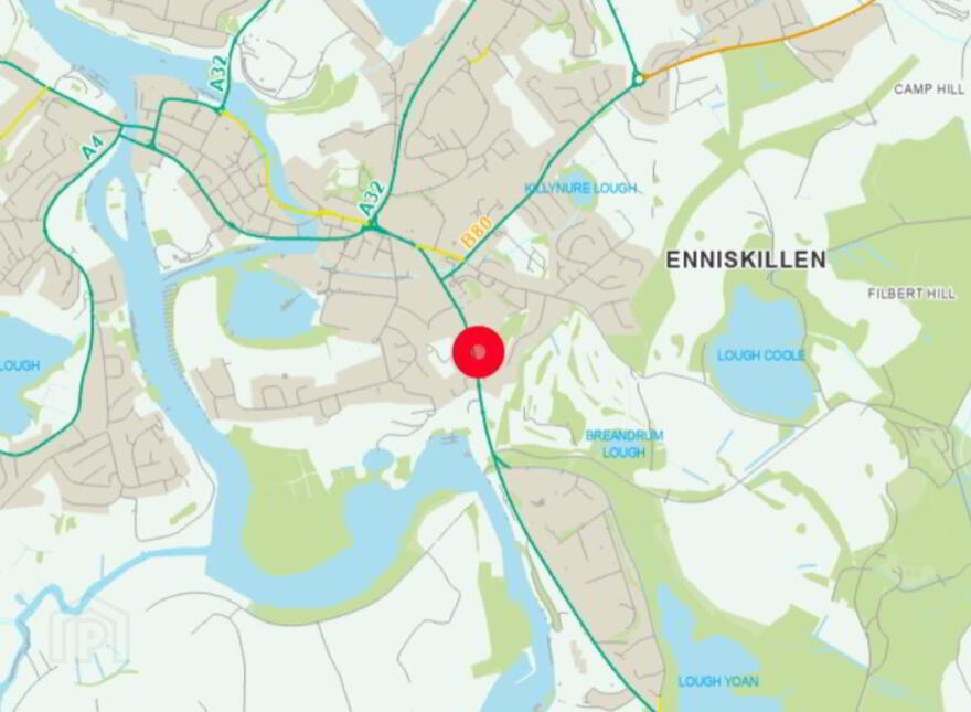 Development Site, At, Development Site At Dublin Road, Enniskillen, BT74 6HN
