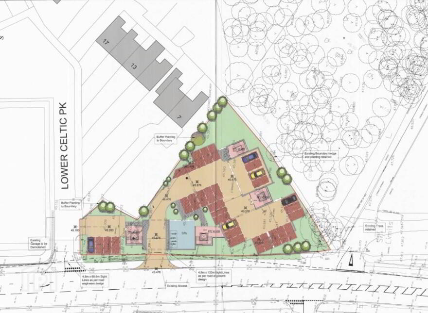 Development Site, At, Development Site At Dublin Road, Enniskillen, BT74 6HN