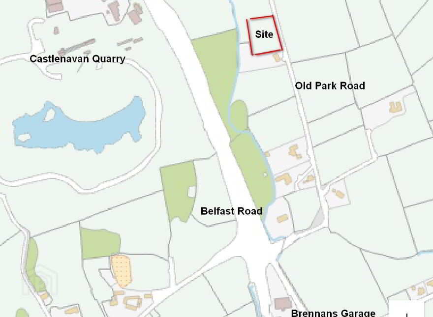 Between 10 & 14, Old Park Road, Loughinisland, BT30 8PS