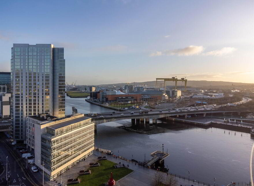 3-05 The Obel, 62 Donegall Quay, Belfast, BT1 3NG