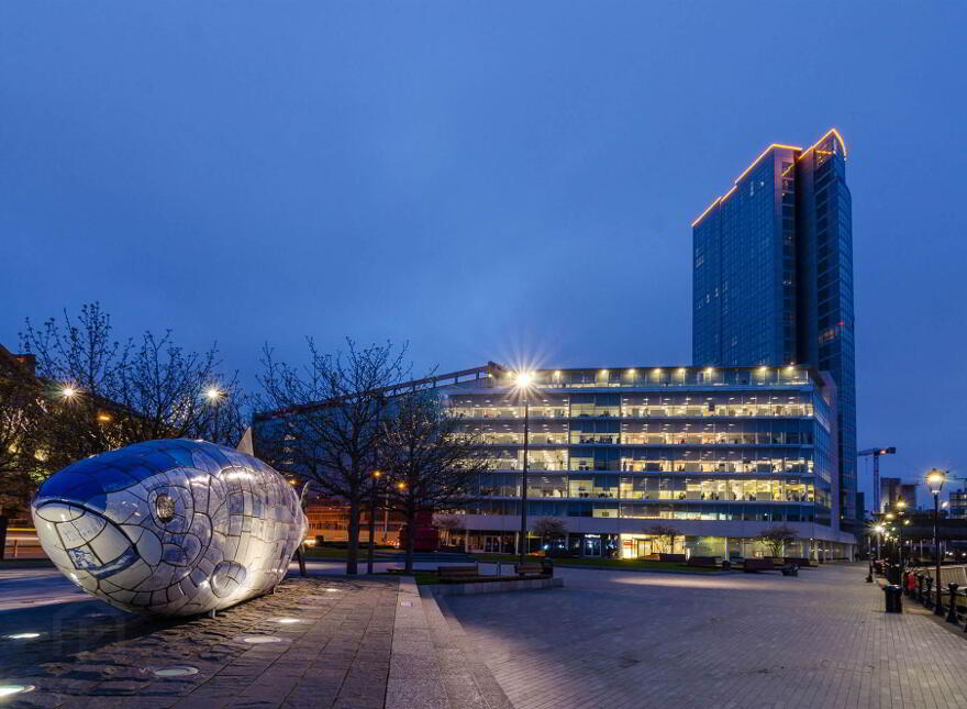 3-05 The Obel, 62 Donegall Quay, Belfast, BT1 3NG