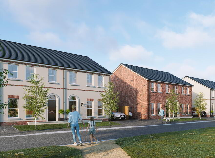 Site With FPP For, 54 New Homes, Cedar Hill,, Ballynahinch, BT24 8XQ
