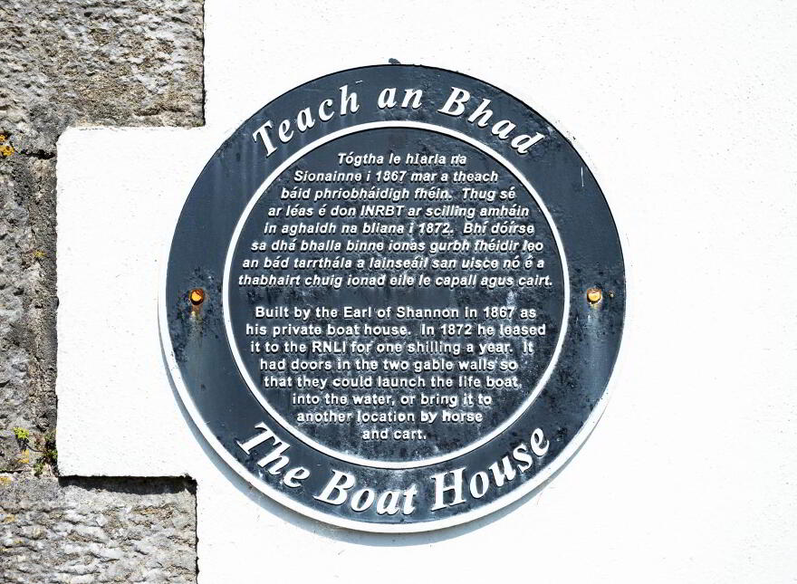 The Boathouse, Woodpoint, Courtmacsherry, P72VA44