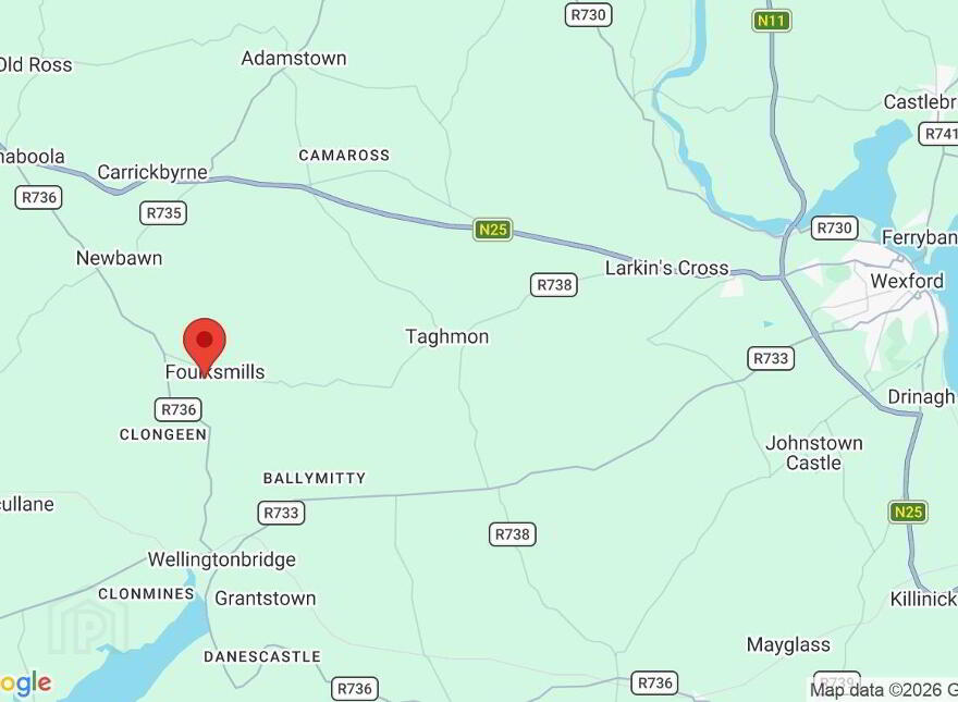 Forth View, Polldoon, Foulksmills, Y35P3K7