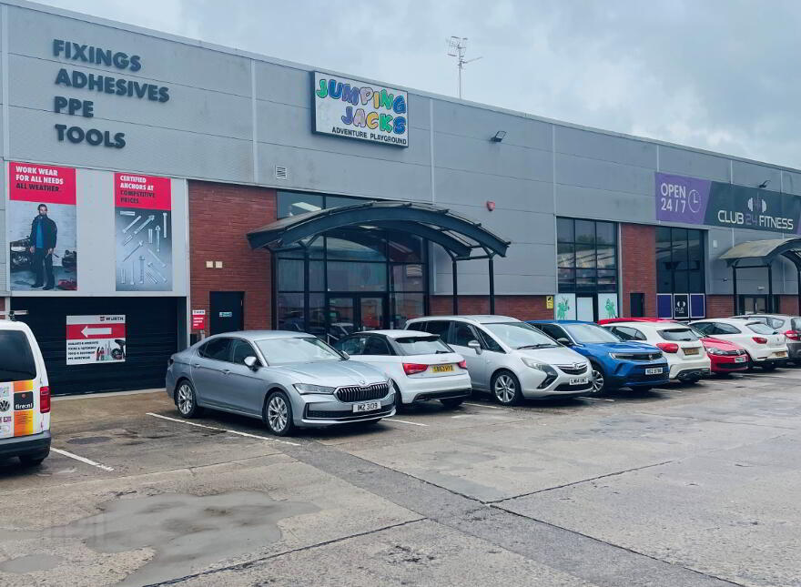 Unit 10, 8 Riverside Centre, Young Street, Lisburn, BT27 5EA