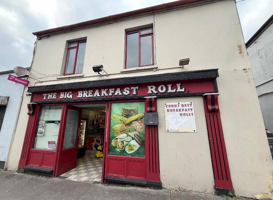 The Big Breakfast Roll And 2 Apartments Overhead, Blackpool, Blackpool, T23FY71