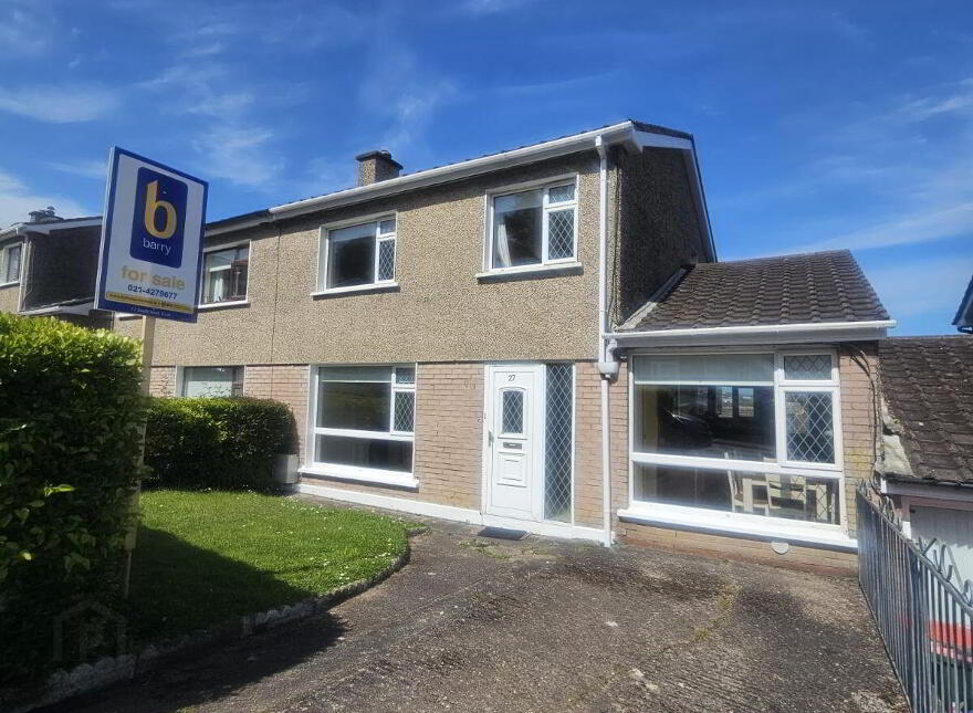 27 Elm Drive, Shamrock Lawn, Douglas, T12E6N3