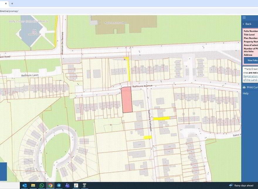 C. 0.1 Acre Site Known As 14(A) Ballinure Cottages, Mahon