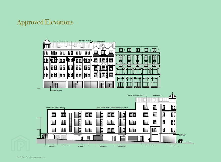 Royal Hotel, & Windsor Bar, 22-28 Quay Street, Bangor, BT20 5ED