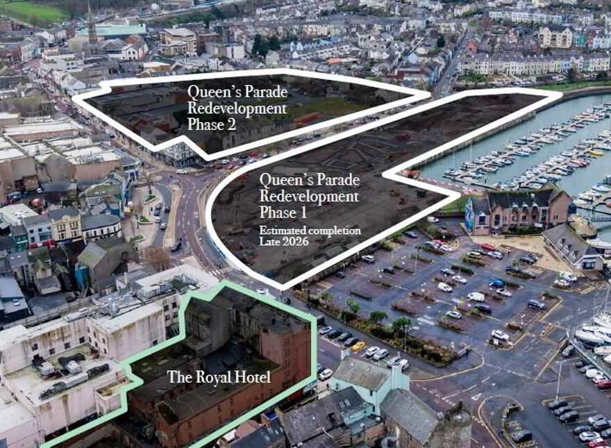Royal Hotel, & Windsor Bar, 22-28 Quay Street, Bangor, BT20 5ED
