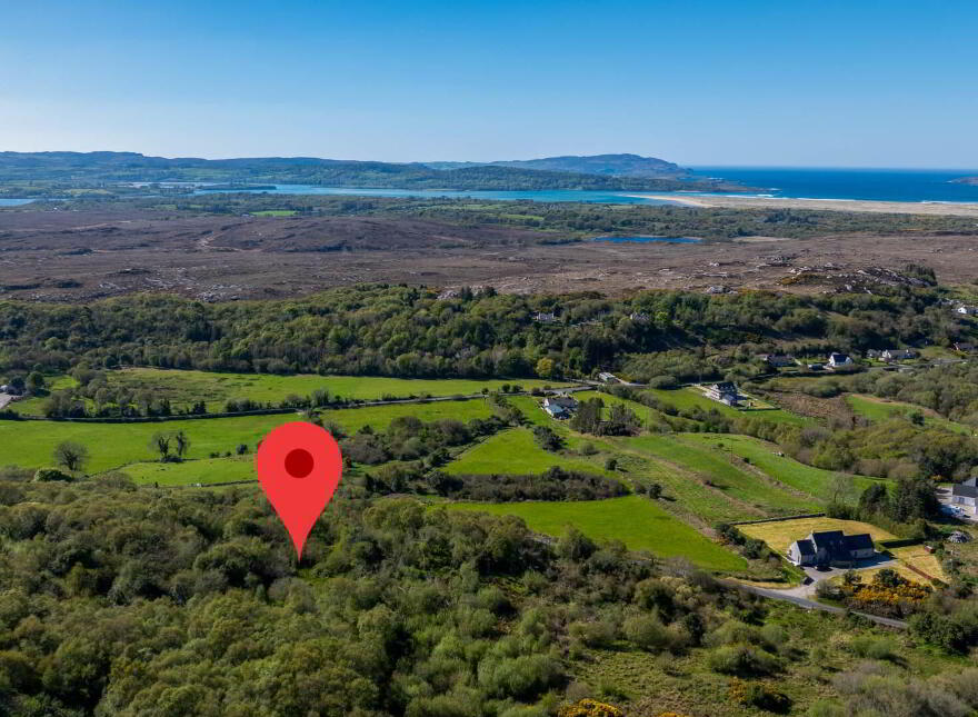 Land, In High Glen, Glenmenagh, Carrigart