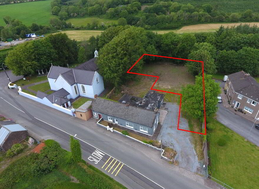 Old Post Office, Minane Bridge, P17V127