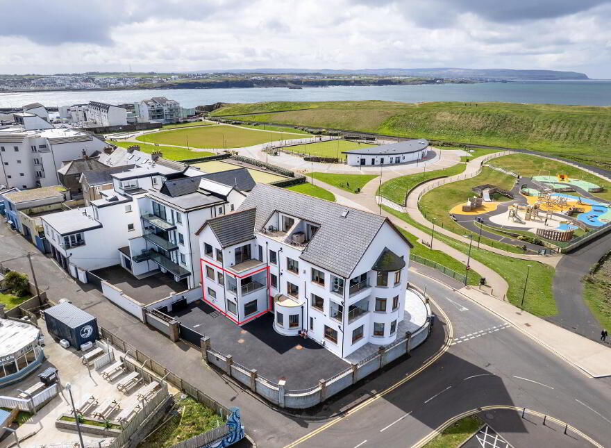 Apartment 2 12 Ramore Avenue, Portrush, BT56 8BB