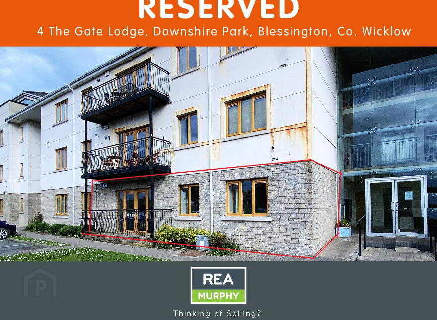4 The Gate Lodge, Downshire Park, Blessington, W91X3D0