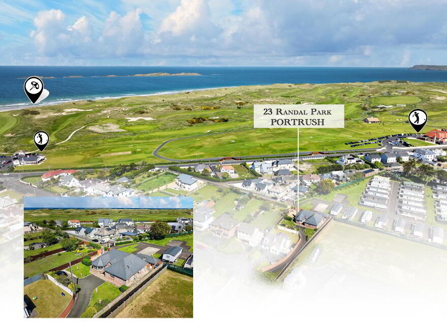 23 Randal Park, Portrush, BT56 8JJ
