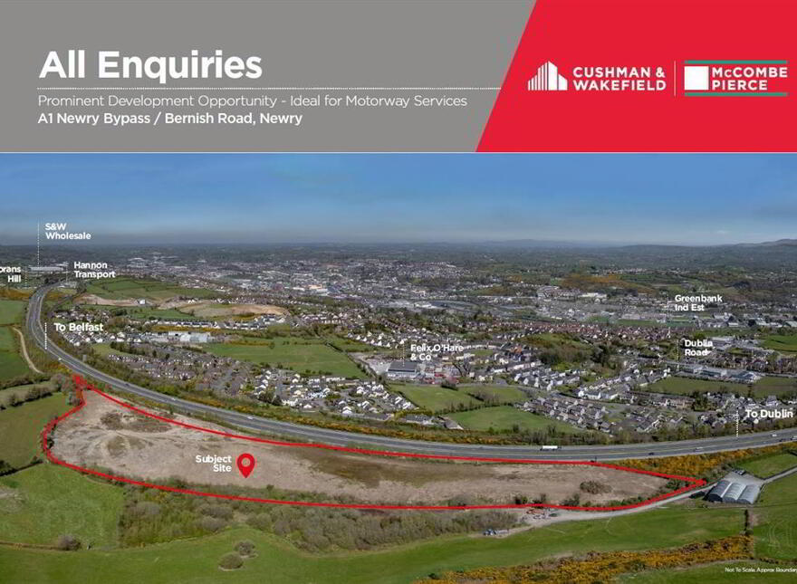 A1 Newry Bypass / Bernish Road, Newry, BT35 8LR