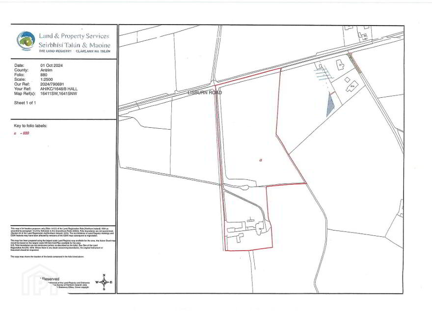 "Trumra Villa", 19 Lisburn Road, Moira, BT67 0JR