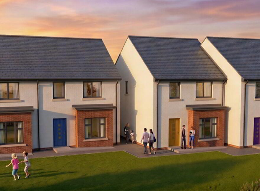 House Type I, Millbrook, Coalisland, Dungannon, BT71 4TX