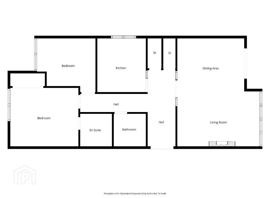 Flat 2 Marlborough Lodge, 78A Marlborough Park North, Belfast, BT9 6HJ