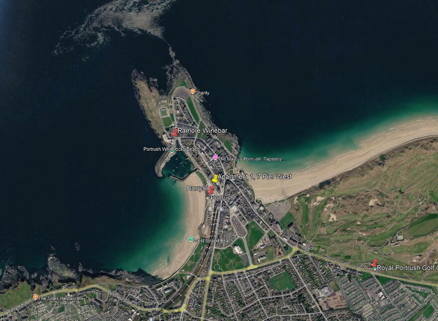 Apt 1, 7 Pier West, Kerr Street, Portrush, BT56 8DG