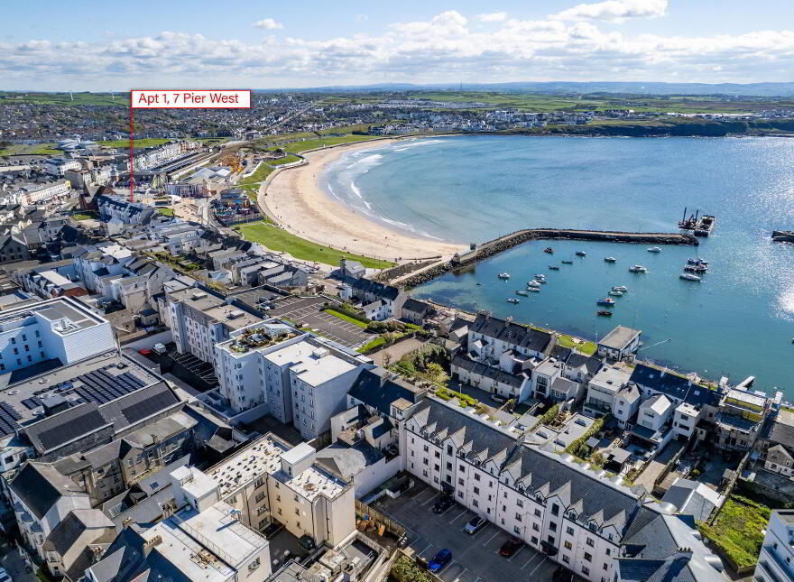 Apt 1, 7 Pier West, Kerr Street, Portrush, BT56 8DG