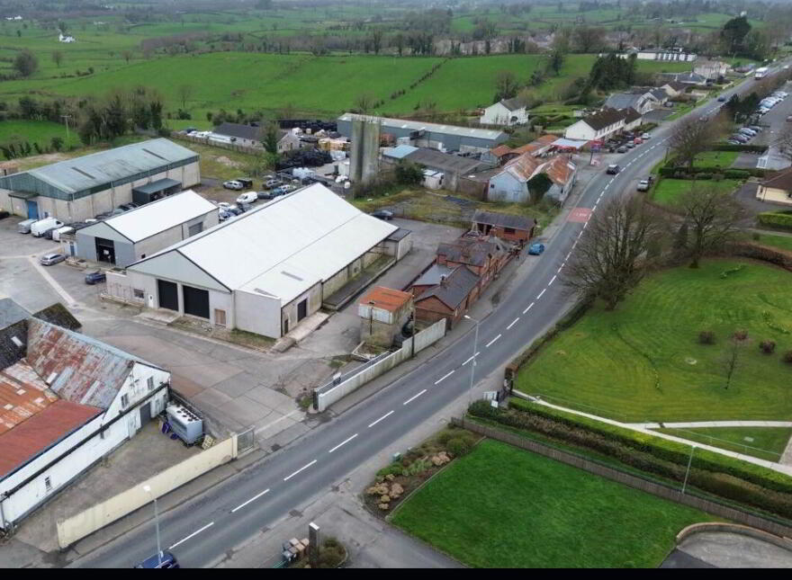 Fivemiletown Creamery Business Park, 138 Main Street, Fivemiletown, BT75 0QG