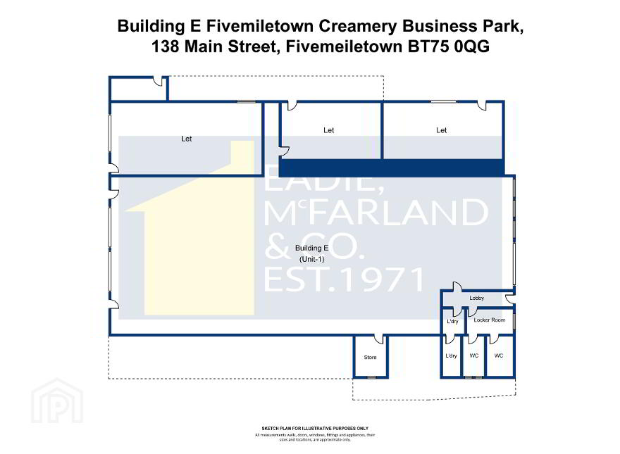 Fivemiletown Creamery Business Park, 138 Main Street, Fivemiletown, BT75 0QG