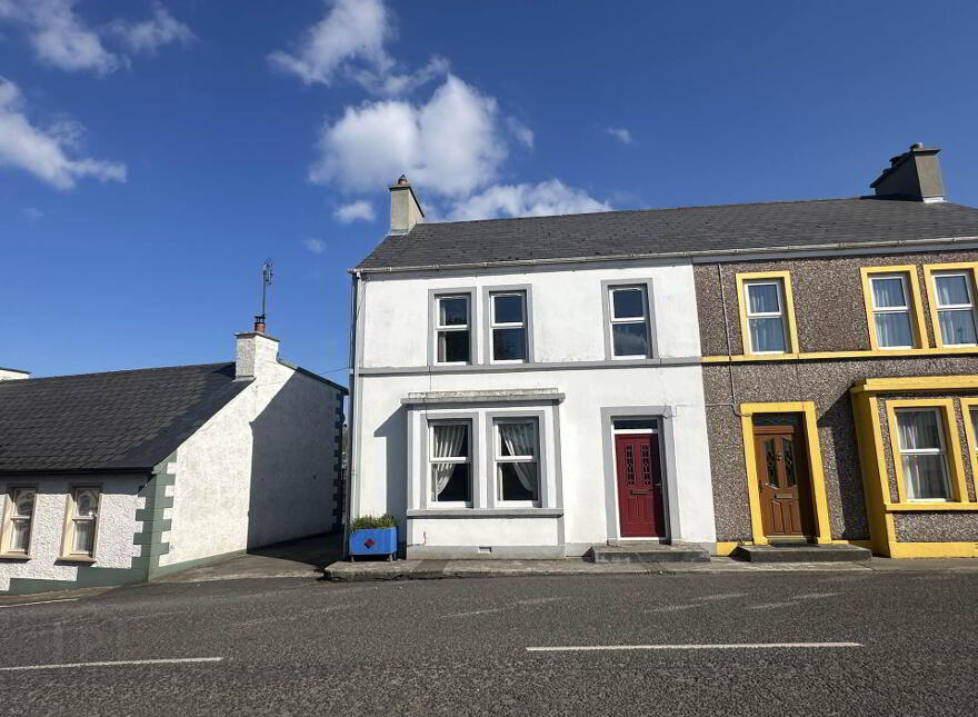 Main Street, Culdaff, F93T6C1