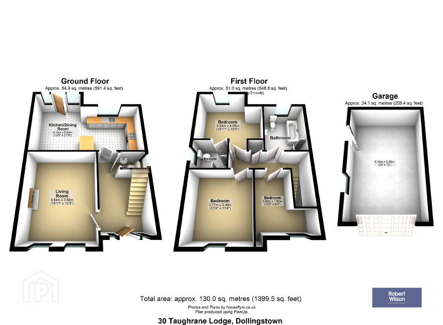 30 Taughrane Lodge, Dollingstown, BT66 7UH