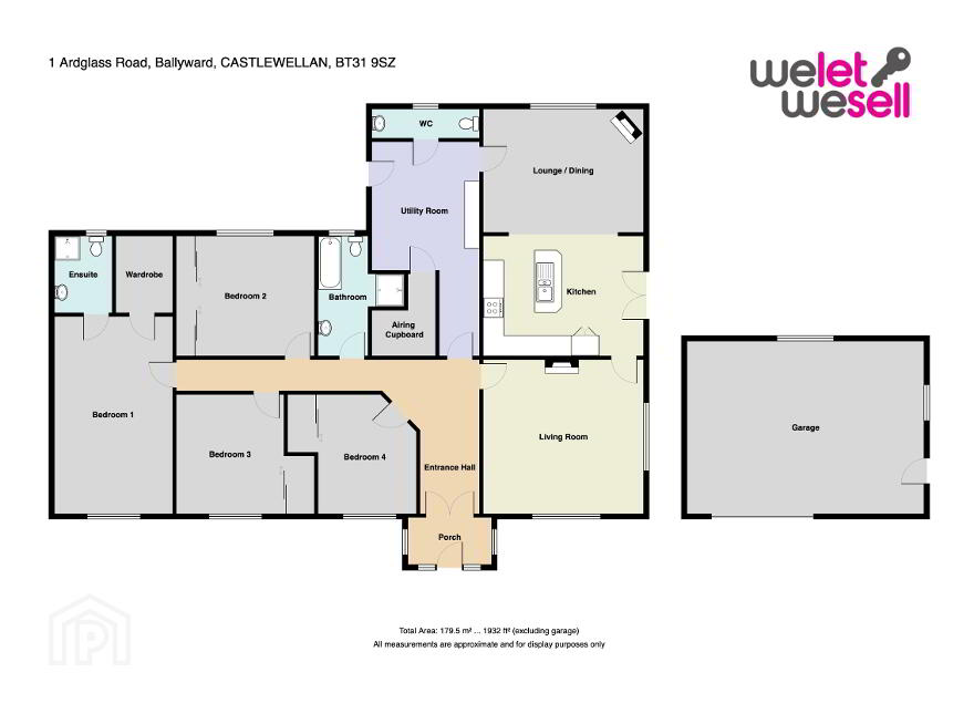1 Ardglass Road, Castlewellan, BT31 9SZ