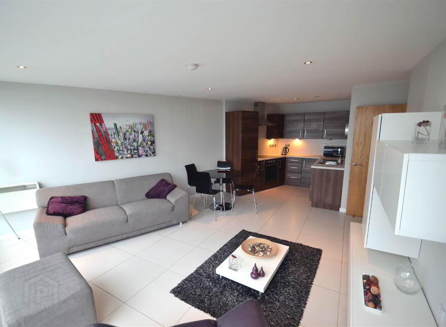 13-08 Obel Tower, 62 Donegall Quay, Belfast, BT1 3NH