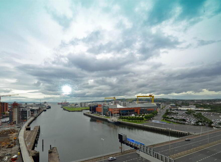 13-08 Obel Tower, 62 Donegall Quay, Belfast, BT1 3NH