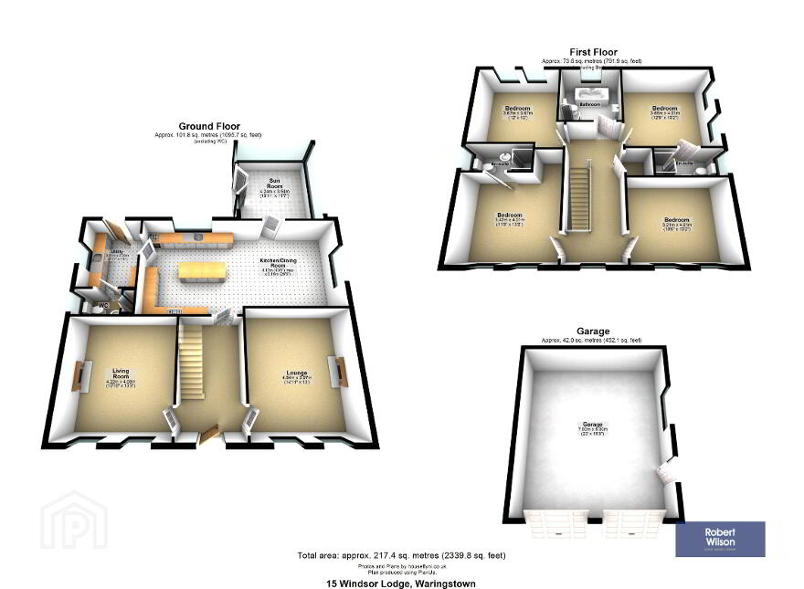 15 Windsor Lodge, Waringstown, BT66 7GS